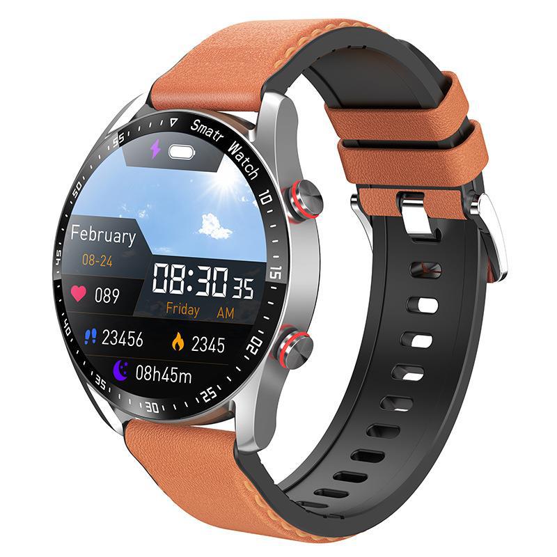 Variant image for multifunktionale Smartwatch, Gesundheitsüberwachung, Kunststoff, Silikon-6