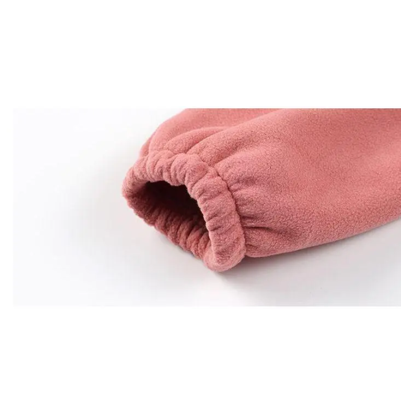 Damenjacke Leicht Fleece mit Reißverschluss für Outdoor-Aktivitäten-6