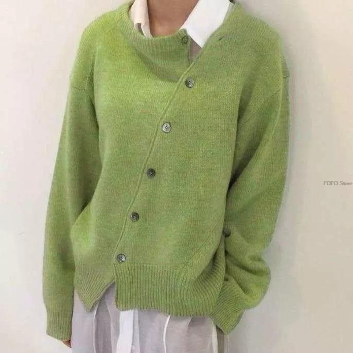 Variant image for Damen-Strickpullover, zeitlos, Kaschmir-8