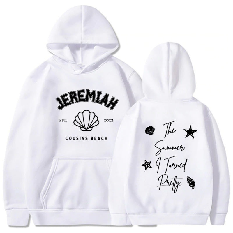 Variant image for Damen-Hoodie Verspieltes Design Polyester-73