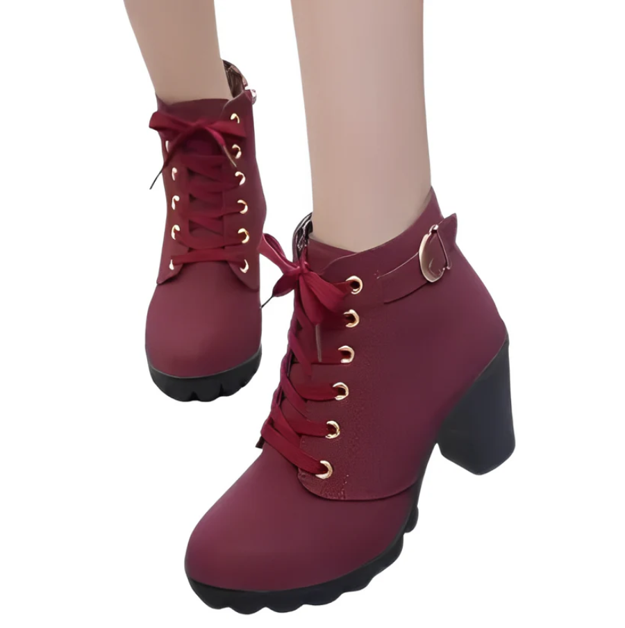 Variant image for Damen-Stiefel, traditionelles Design, synthetische Materialien-22