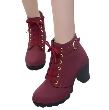 Variant image for Damen-Stiefel, traditionelles Design, synthetische Materialien-22