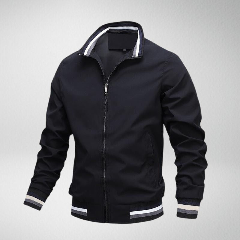 Variant image for Damen-Bomberjacke, sportlicher Stil, hochwertiger Stoff-33