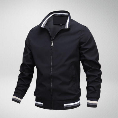 Variant image for Damen-Bomberjacke, sportlicher Stil, hochwertiger Stoff-33