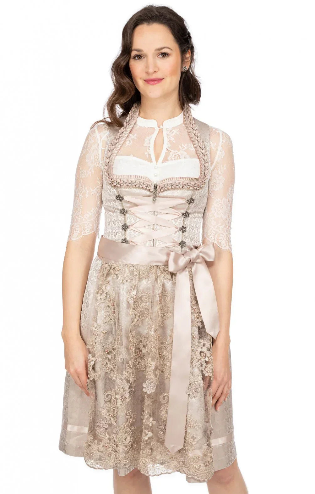 Damen-Oktoberfest-Kleid, einzigartiges Design, Polyester-6