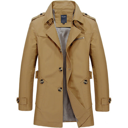 Damen Windbreaker Elegant Hochwertiges Material-2