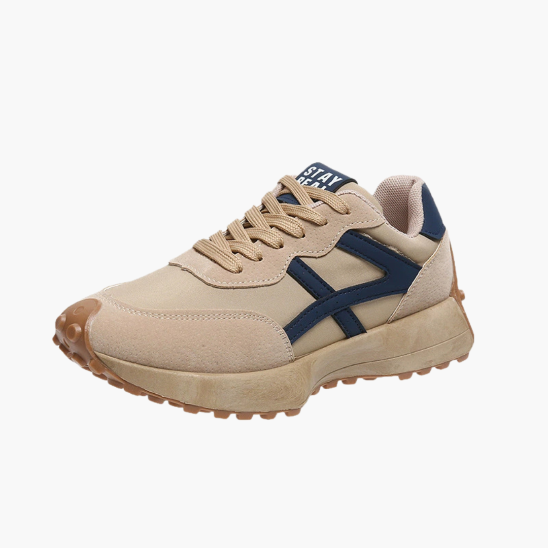 Variant image for Damen-Retro-Sneaker, Wildleder-Details, gepolsterte Sohle-8