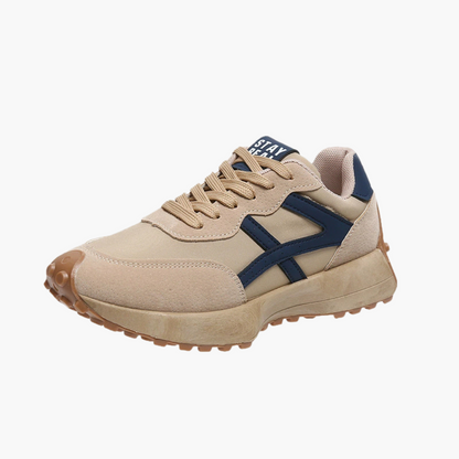 Variant image for Damen-Retro-Sneaker, Wildleder-Details, gepolsterte Sohle-8