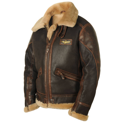 Damenjacke Pilotjacke Modernes Design Polyester-1