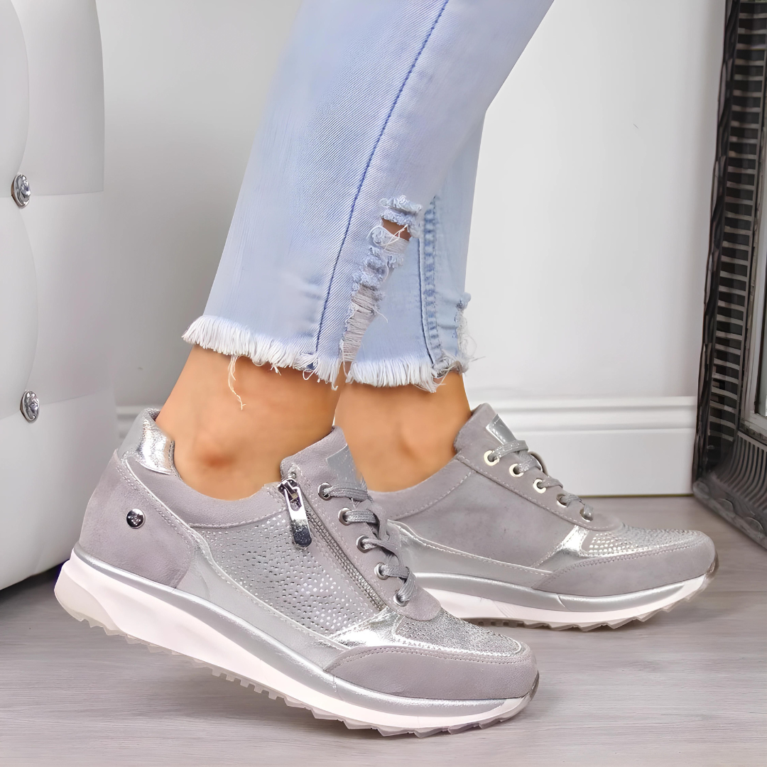 Variant image for Damen-Sneakers, sportliches Design, leicht und bequem, hochwertige Materialien-1