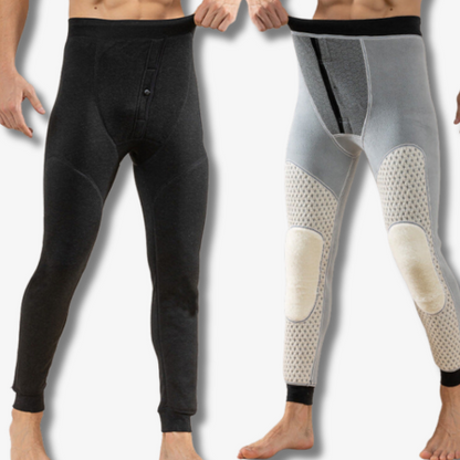 Herren-Hose, thermisches Fleecefutter, Polyester 2