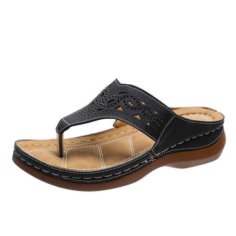Herren-Sandalen, ergonomisches Design, hochwertig, Synthetikmaterial 6