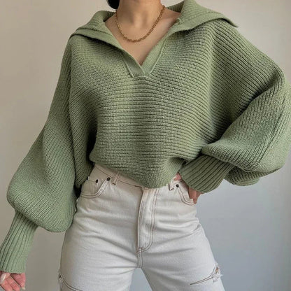 Damen-Strickpullover aus zeitlosem Acryl – bequem und vielseitig, normale Passform, perfekt für Layering 6