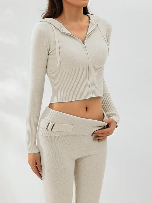 Damen-Lounge-Set, ergonomischer weicher Stoff-1