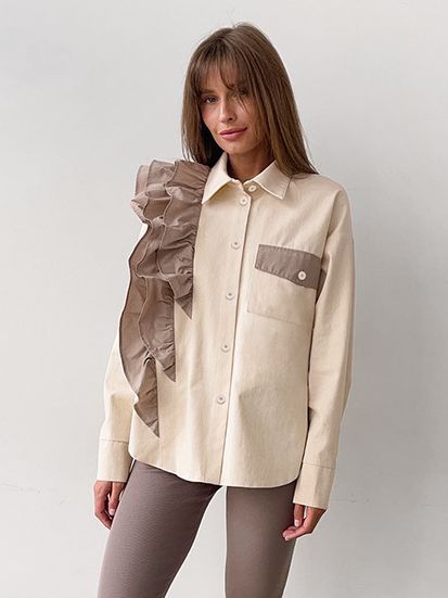 Damen-Lange Strickjacke, Lockerer Schnitt, 95 %, Baumwolle 7