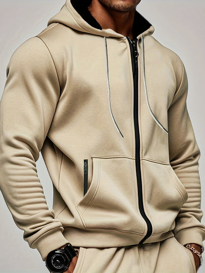 Damen-Hoodie mit Reißverschluss Weicher Atmungsaktiver Stoff-6