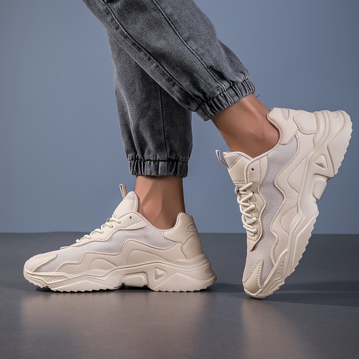 Variant image for Herren-Laufschuhe, leicht, minimalistisch, Synthetikmaterial-34