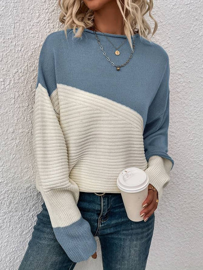 Variant image for Damen-Strickpullover, aus weichem Material, mit lässiger Passform-7