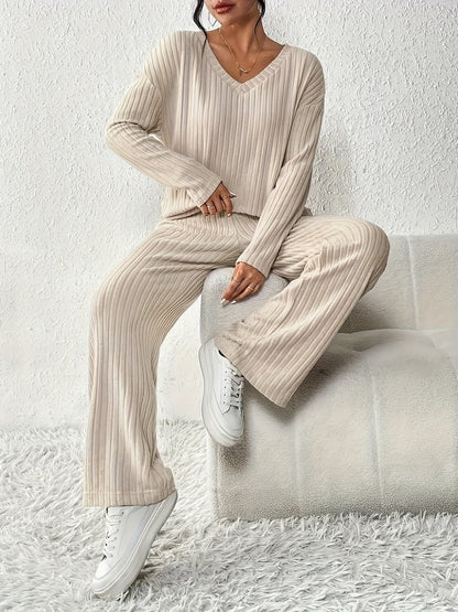 Damen-Jogginganzug Modern Polyester Langarm 5