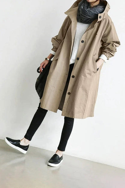 Variant image for Herren-Windbreaker, mit goldenen, Kapuze aus, robustes Polyester-33