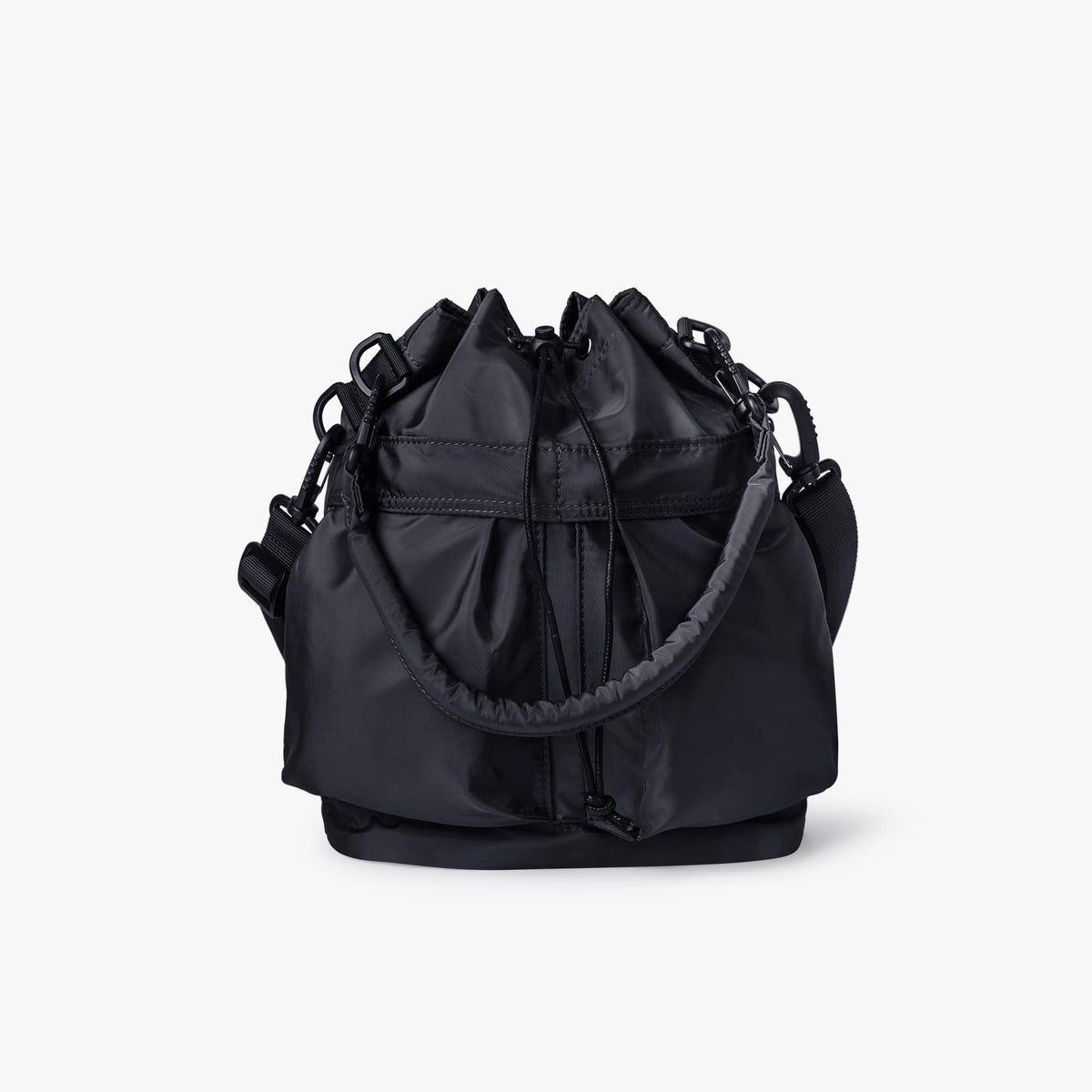 Variant image for Damen Tasche Nylon mit abnehmbarem Gürtel und mehreren Fächern-1