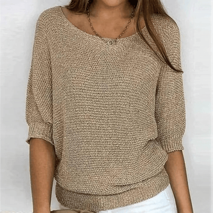 Damen-Pullover, klassisches Design, weiches Material 7