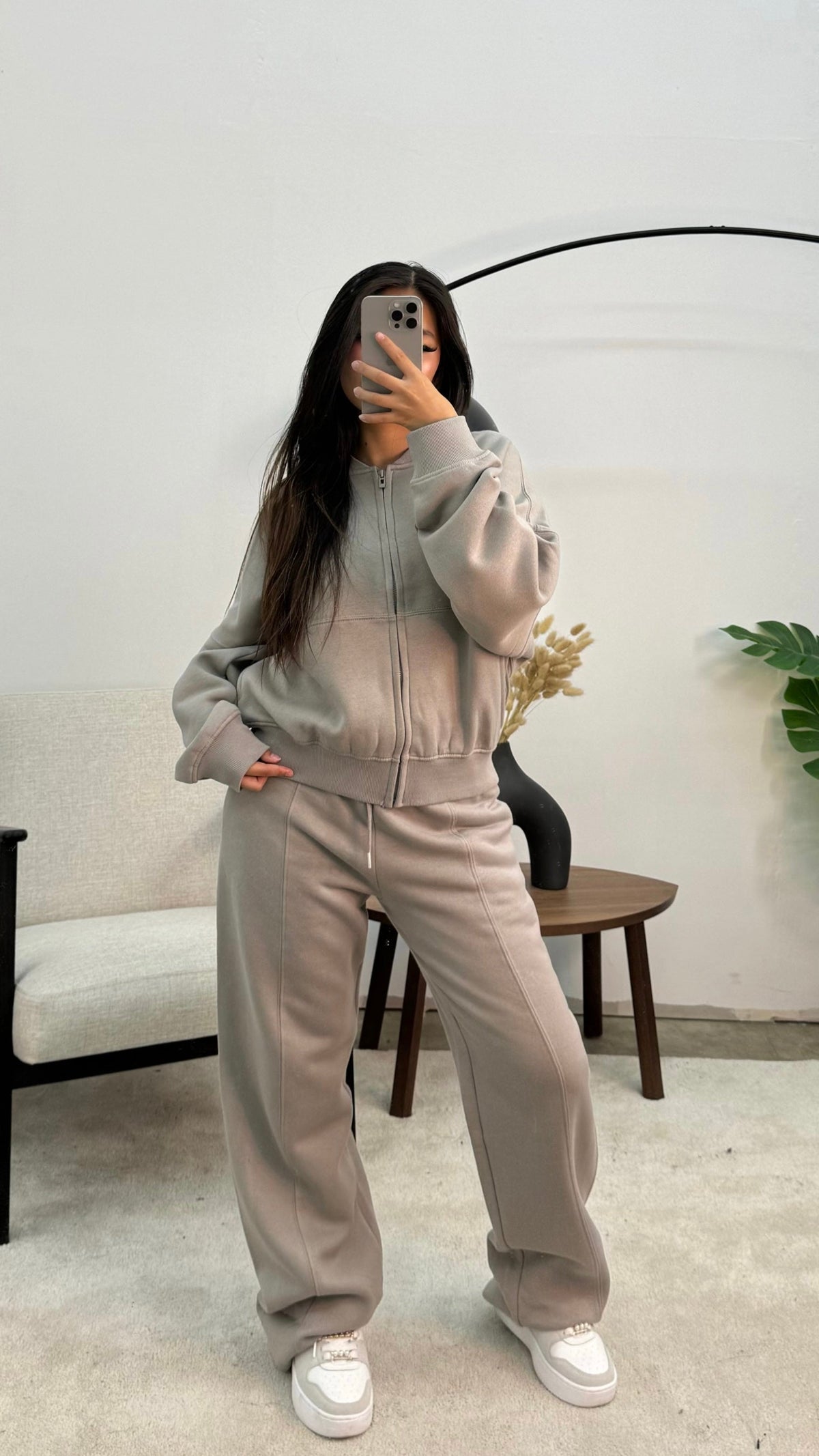 Damen-Loungewear-Set, lässige weiche Baumwolle-2