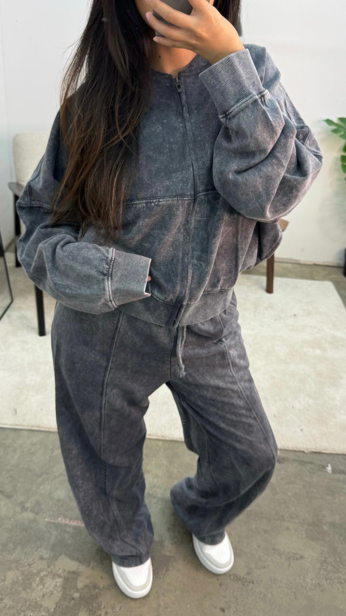 Variant image for Damen-Loungewear-Set, lässige weiche Baumwolle-21