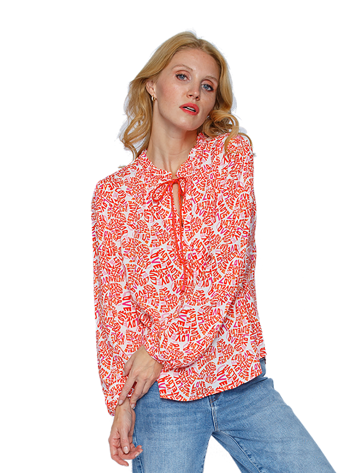 Damen-T-Shirt, lässige Viskose, runder Nacken, elastische Ärmel 4