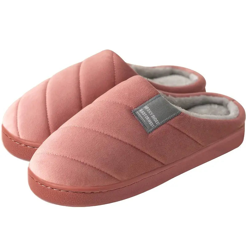 Variant image for Unisex Pantoffeln aus weichem Plüsch mit rutschfester Sohle-15