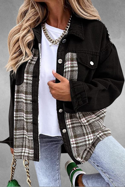Variant image for Damenjacke Lässiger Stil aus hochwertigem Material für Damen-19