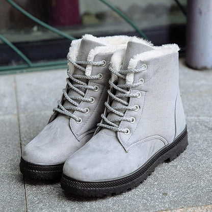 Variant image for Damen-Schneestiefel, wasserfest, Fleece gefüttert, synthetisch-31