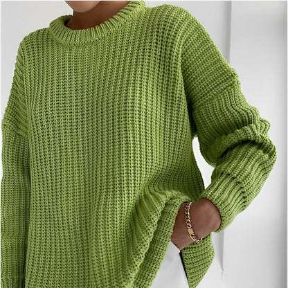 Herren-Pullover, locker, Strickacryl für, klassisches Design-4
