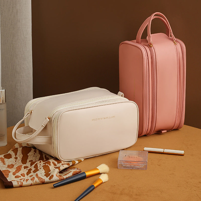 Damen-Tasche, Kosmetik-, U-förmig, PU-Leder-3