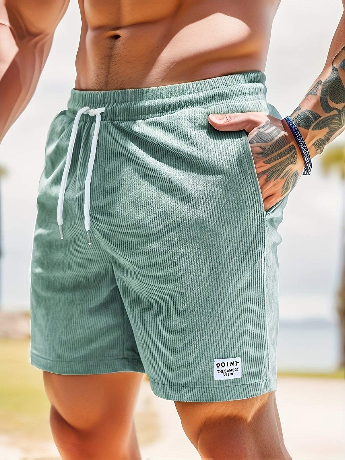 Herren-Shorts, atmungsaktives Material, Komfortdesign 11
