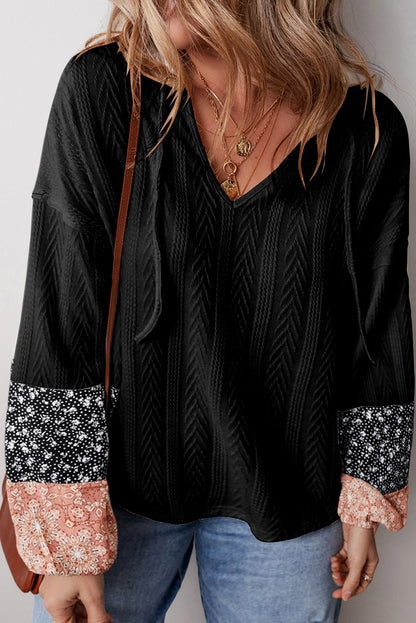 Damen Winterbluse Lässig Baumwolle-3