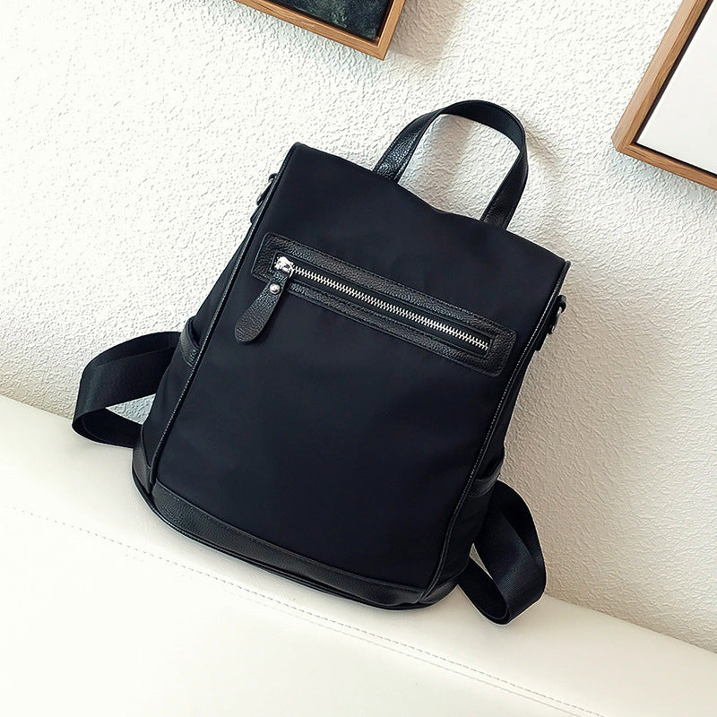 Variant image for Damen-Multifunktionaler Rucksack, Nylon, elegant, minimalistisch-2