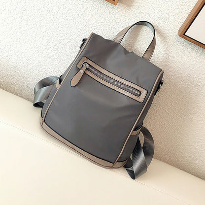 Variant image for Damen-Multifunktionaler Rucksack, Nylon, elegant, minimalistisch-3