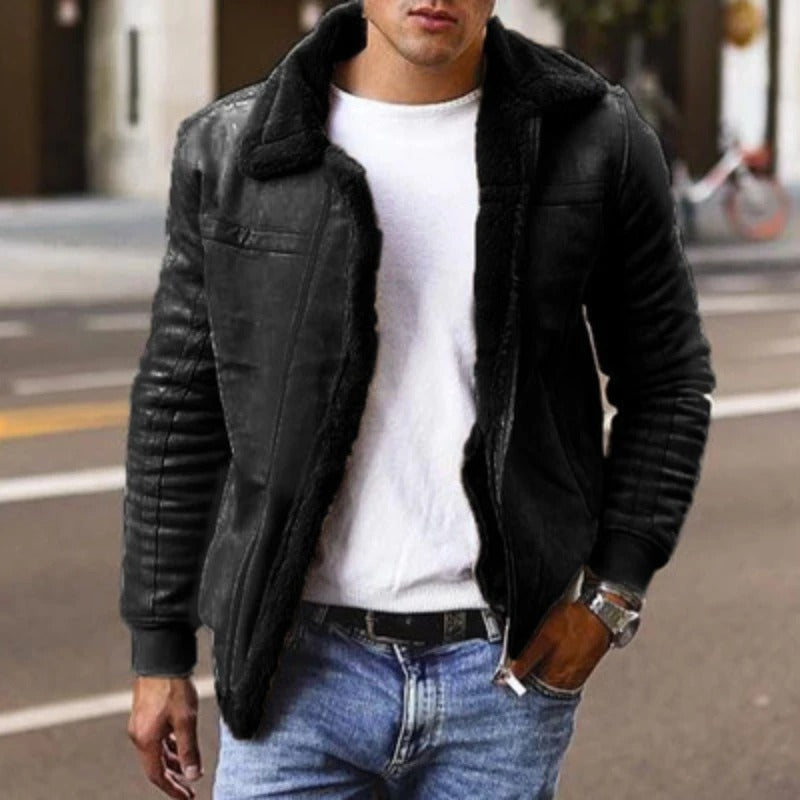 Damen-Fleecejacke, lässig, weiches Fleece, für Komfort und Stil-1