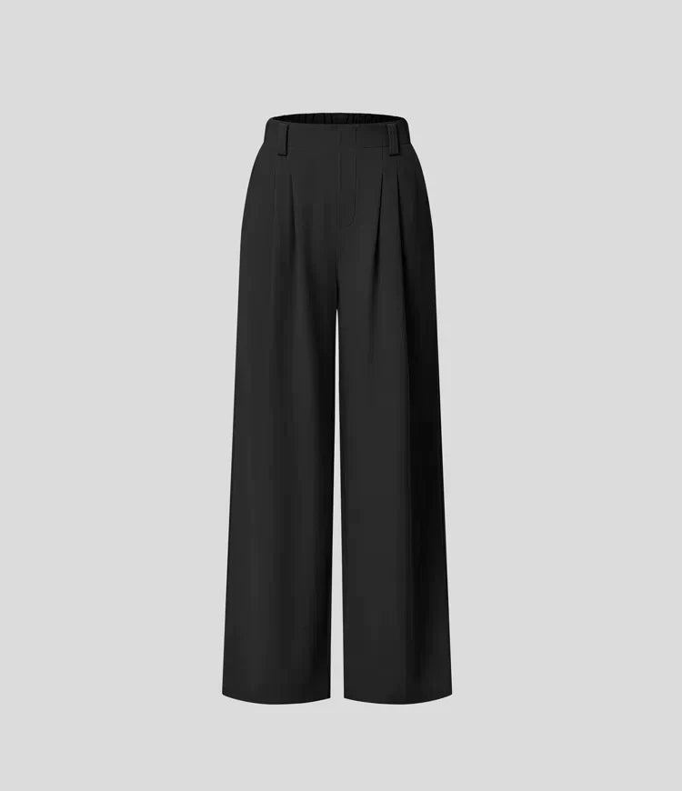 Damen-Hose, weicher Stoff, bequeme Passform-3