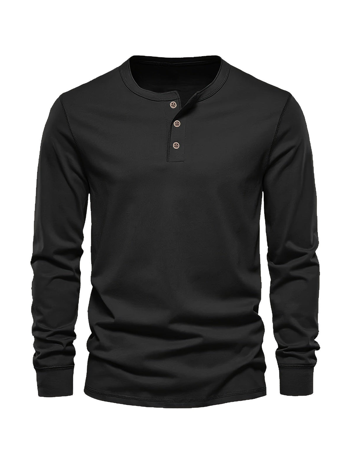 Langes Herren-Hemd, lässiger Stil, dehnbares Material-1
