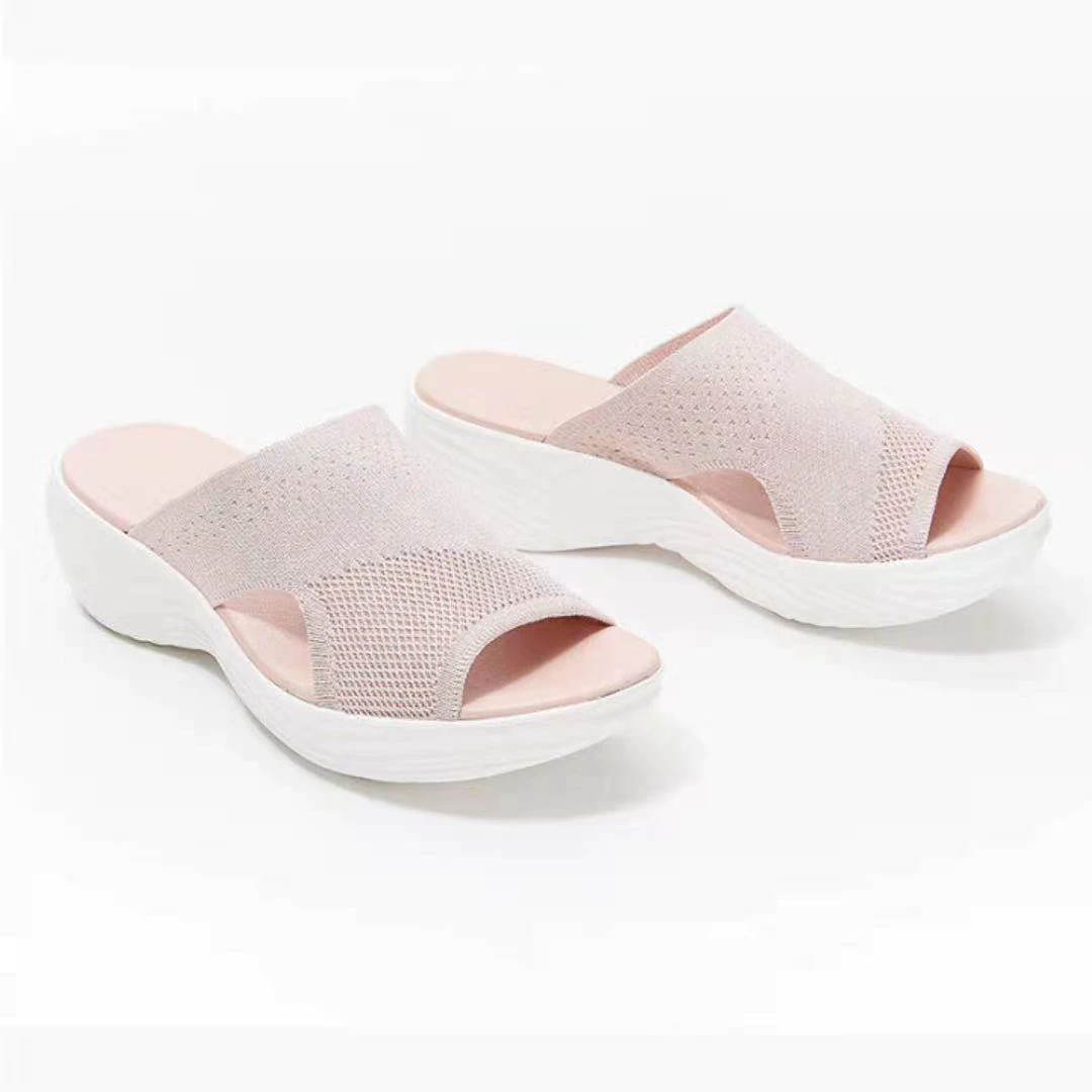 Damen-Pantolette, ergonomisches Design, umweltfreundliche Materialien-3