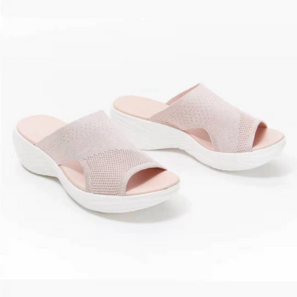 Damen-Pantolette, ergonomisches Design, umweltfreundliche Materialien-3