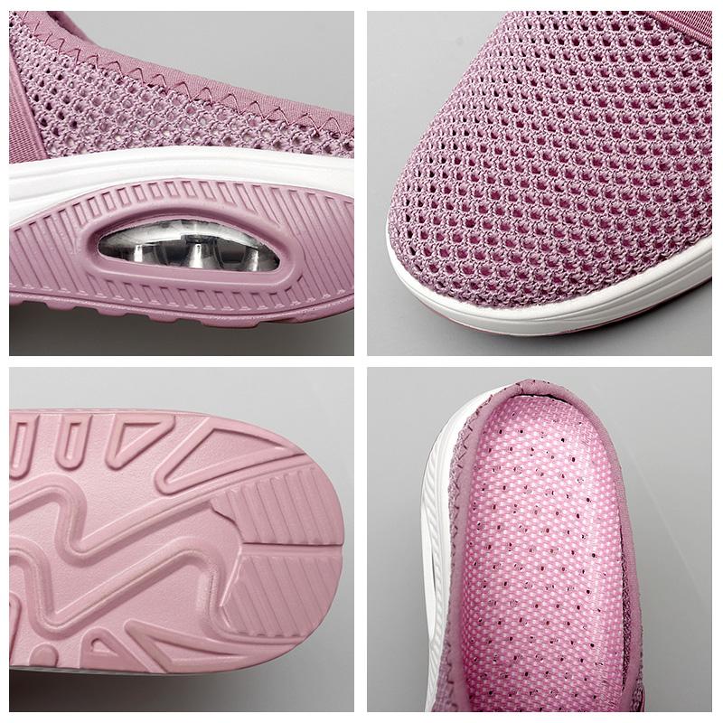 Damen-Bequeme Schuhe, ergonomisches Design, atmungsaktives Material-4
