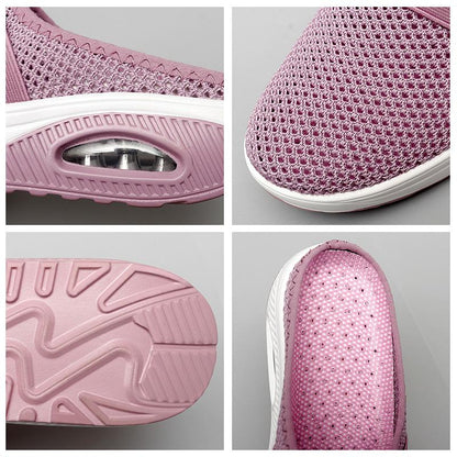 Damen-Bequeme Schuhe, ergonomisches Design, atmungsaktives Material-4