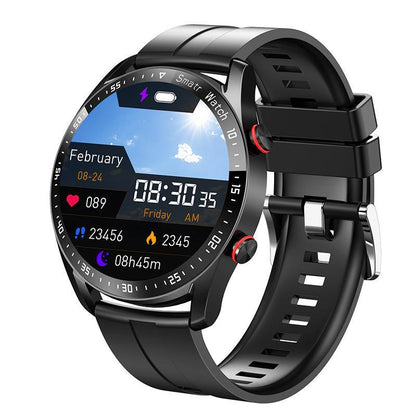 multifunktionale Smartwatch, Gesundheitsüberwachung, Kunststoff, Silikon-1