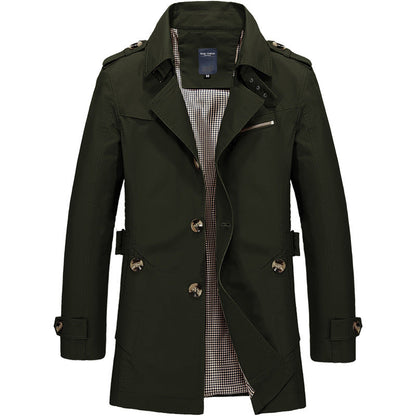 Damen Windbreaker Elegant Hochwertiges Material-5