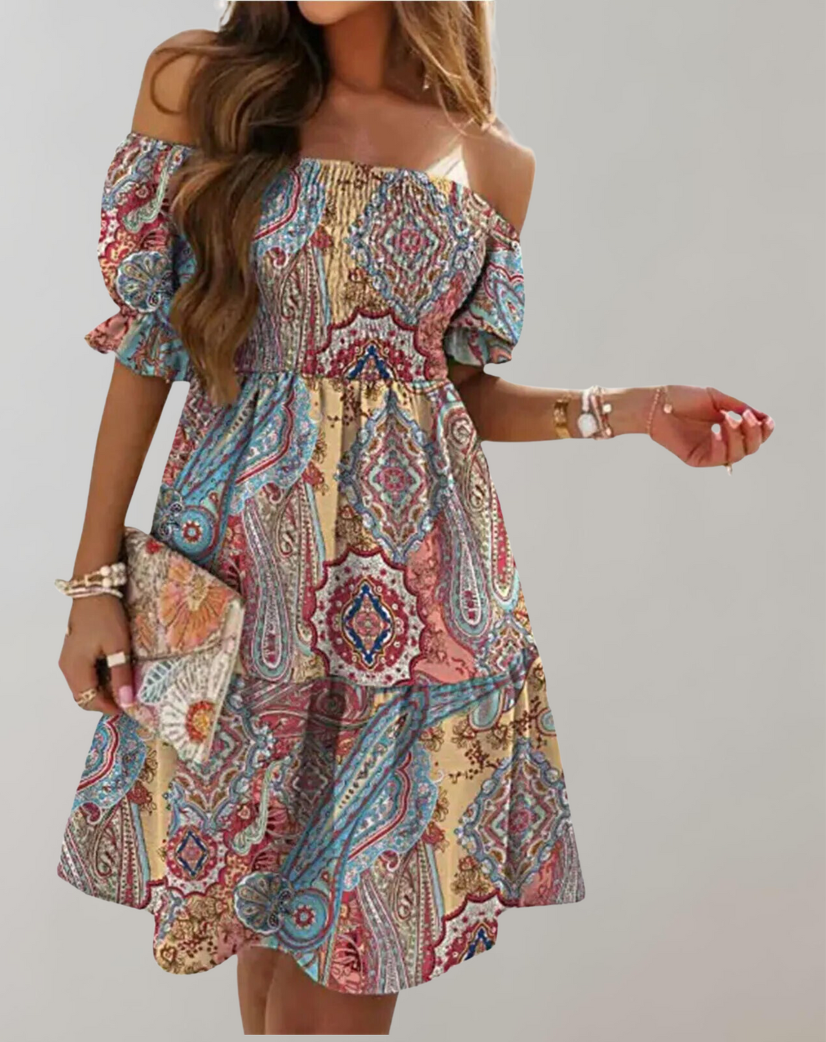 Variant image for Damen-Strandkleid, Cut-out, Polyester, trendiges Design-5