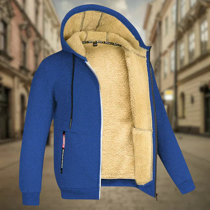 Variantenbild für Herren-Hoodie aus 100% Polyester-Fleece mit moderner, lässiger Passform-44