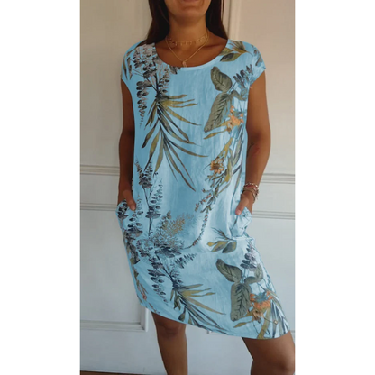Damenkleid aus weichem Stoffmix im klassischen Schnitt – passt für Fest und Alltag, erhältlich in mehreren Farben und Größen S-XL 9